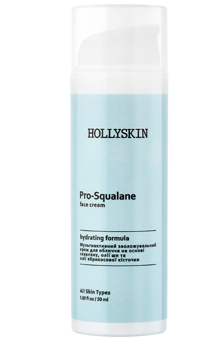 Hollyskin Pro-Squalane Cream HOLLYSKIN Pro-SQUALANE Multi-Active Moisturizing Face Cream, 50 ml