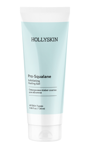 Сквалановый пилинг-скатка для лица HOLLYSKIN Pro-SQUALANE