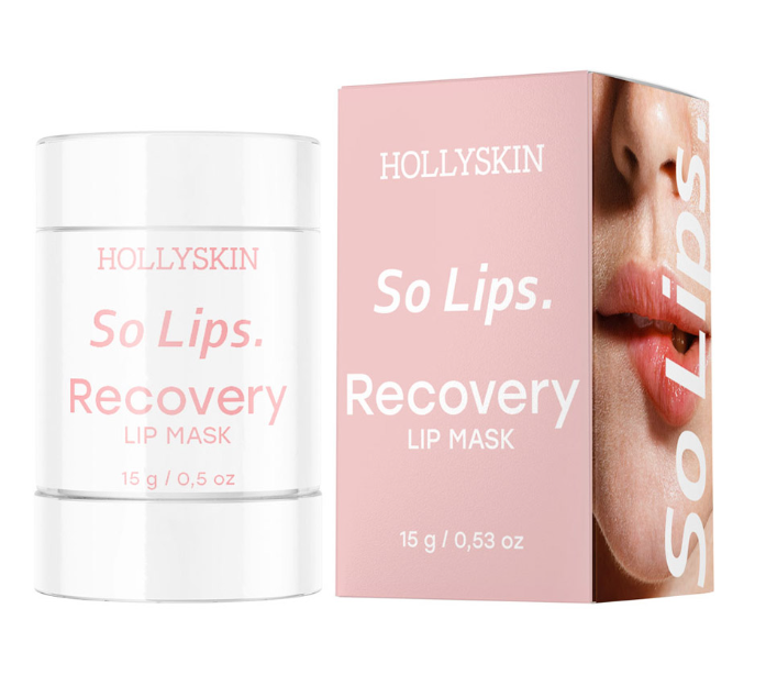 Hollyskin So Lips Mask HOLLYSKIN So Lips Restorative Lip Mask, 15g