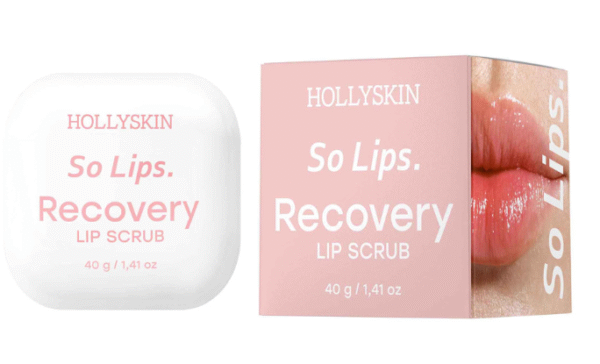Восстанавливающий скраб для губ HOLLYSKIN So Lips 40g